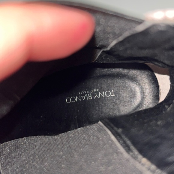 Tony Bianco size 8.5 snake print boot - Picture 3 of 4